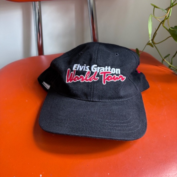 RARE Elvis Gratton World Tour Vintage baseball cap hat MADBROS Quebec - Picture 7 of 8